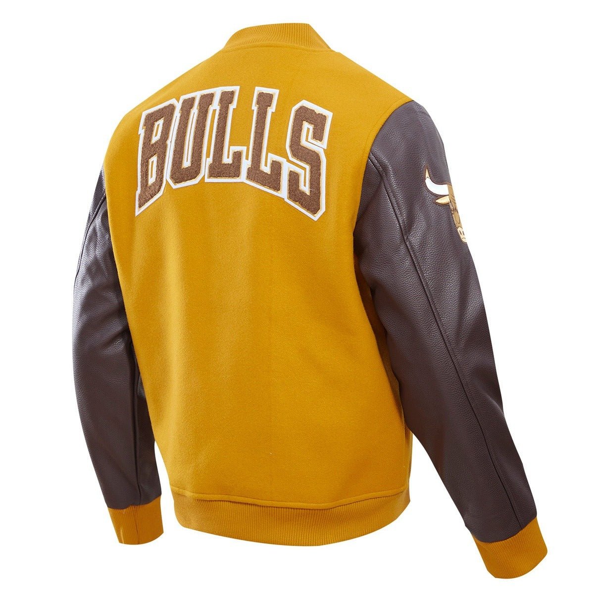 NBA CHICAGO BULLS CLASSIC WOOL VARSITY JACKET - Rare Leather