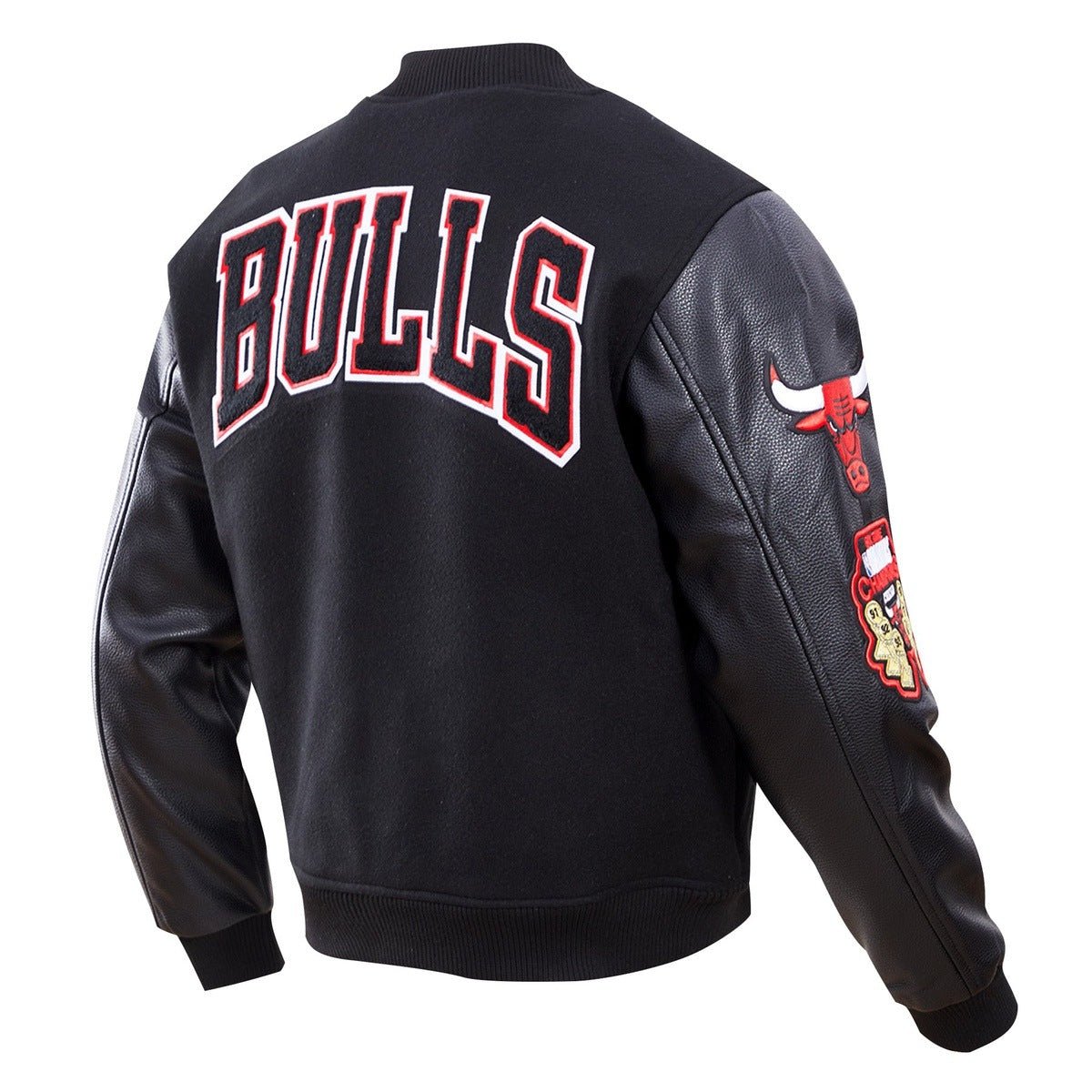 NBA CHICAGO BULLS CLASSIC WOOL VARSITY JACKET - Rare Leather