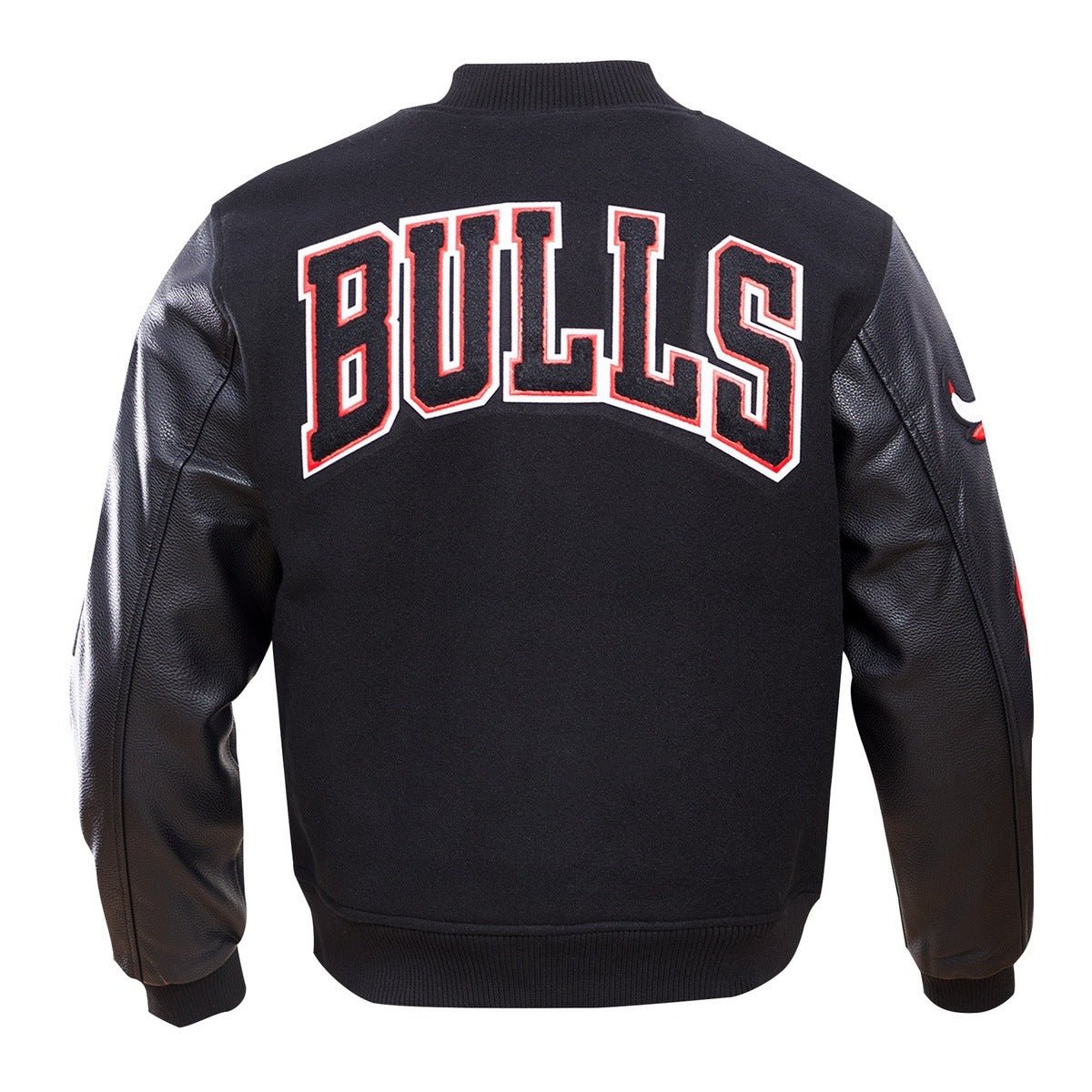 NBA CHICAGO BULLS CLASSIC WOOL VARSITY JACKET - Rare Leather