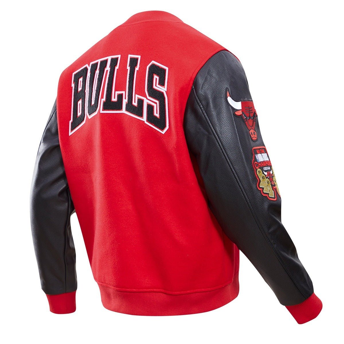 NBA CHICAGO BULLS CLASSIC WOOL VARSITY JACKET - Rare Leather