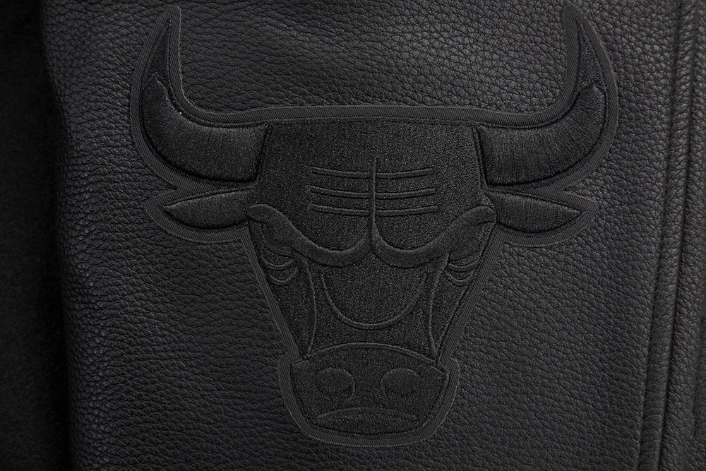 NBA CHICAGO BULLS MASHUP RIB WOOL VARSITY JACKET - Rare Leather