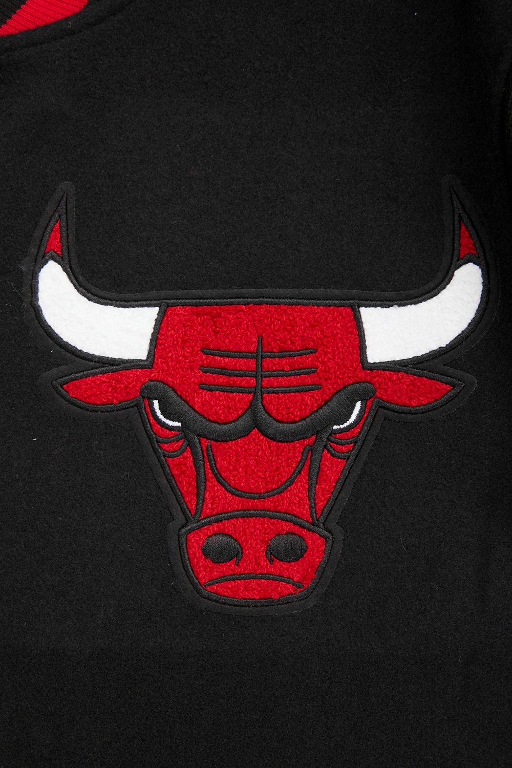 NBA CHICAGO BULLS MASHUP RIB WOOL VARSITY JACKET - Rare Leather