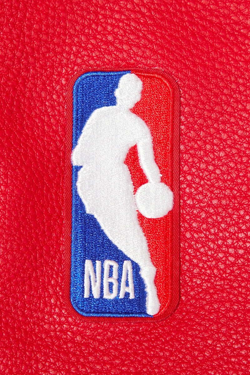 NBA CHICAGO BULLS RETRO CLASSIC RIB WOOL VARSITY JACKET - Rare Leather