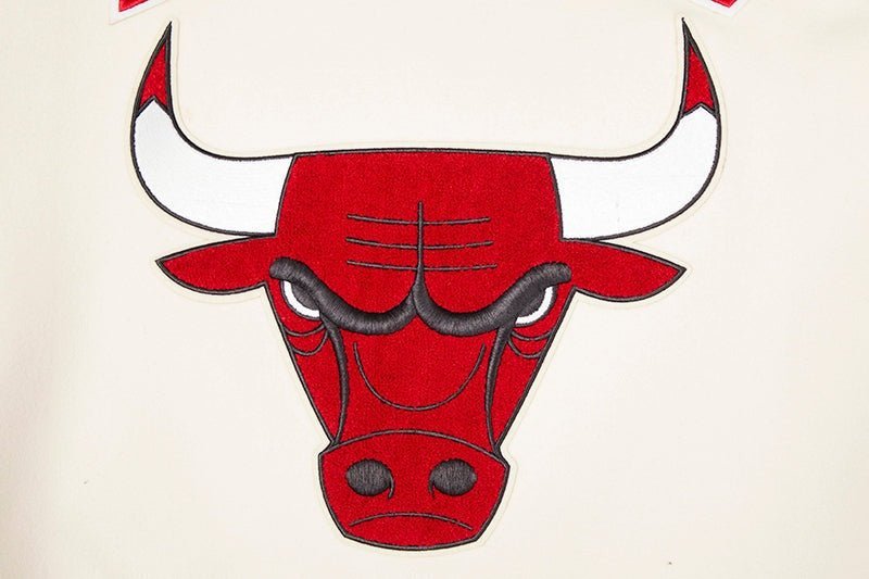 NBA CHICAGO BULLS RETRO CLASSIC RIB WOOL VARSITY JACKET - Vox Leather