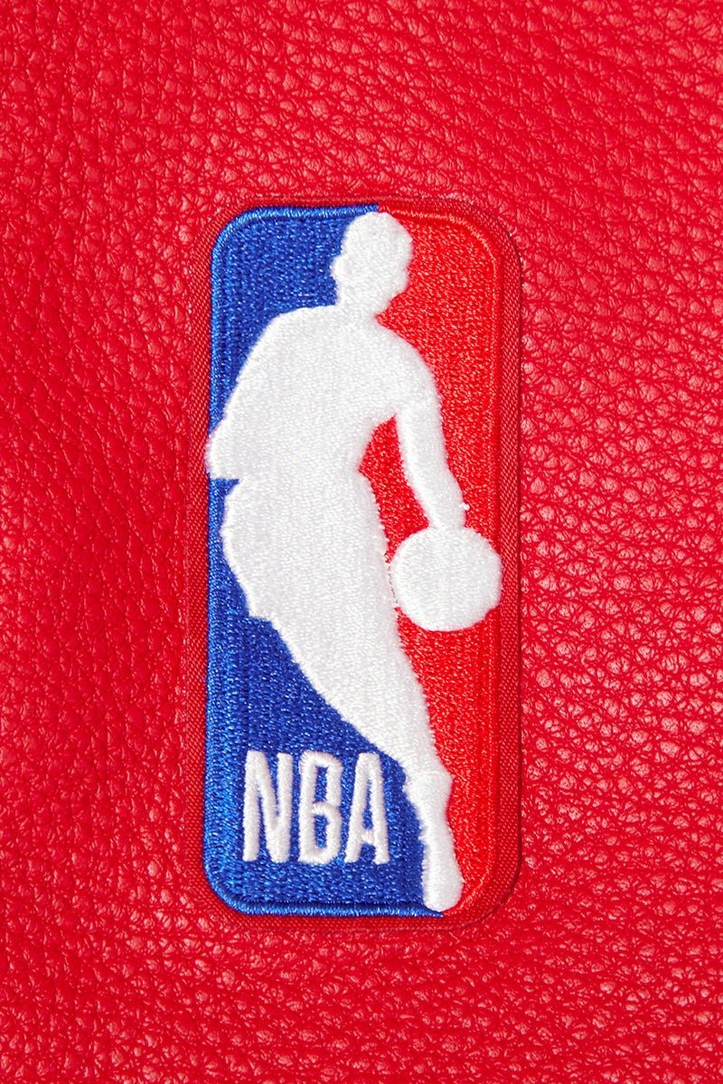 NBA CHICAGO BULLS RETRO CLASSIC RIB WOOL VARSITY JACKET - Vox Leather