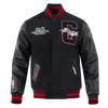 NBA CHICAGO BULLS TEAM PENNANTS WOOL VARSITY JACKET - Rare Leather