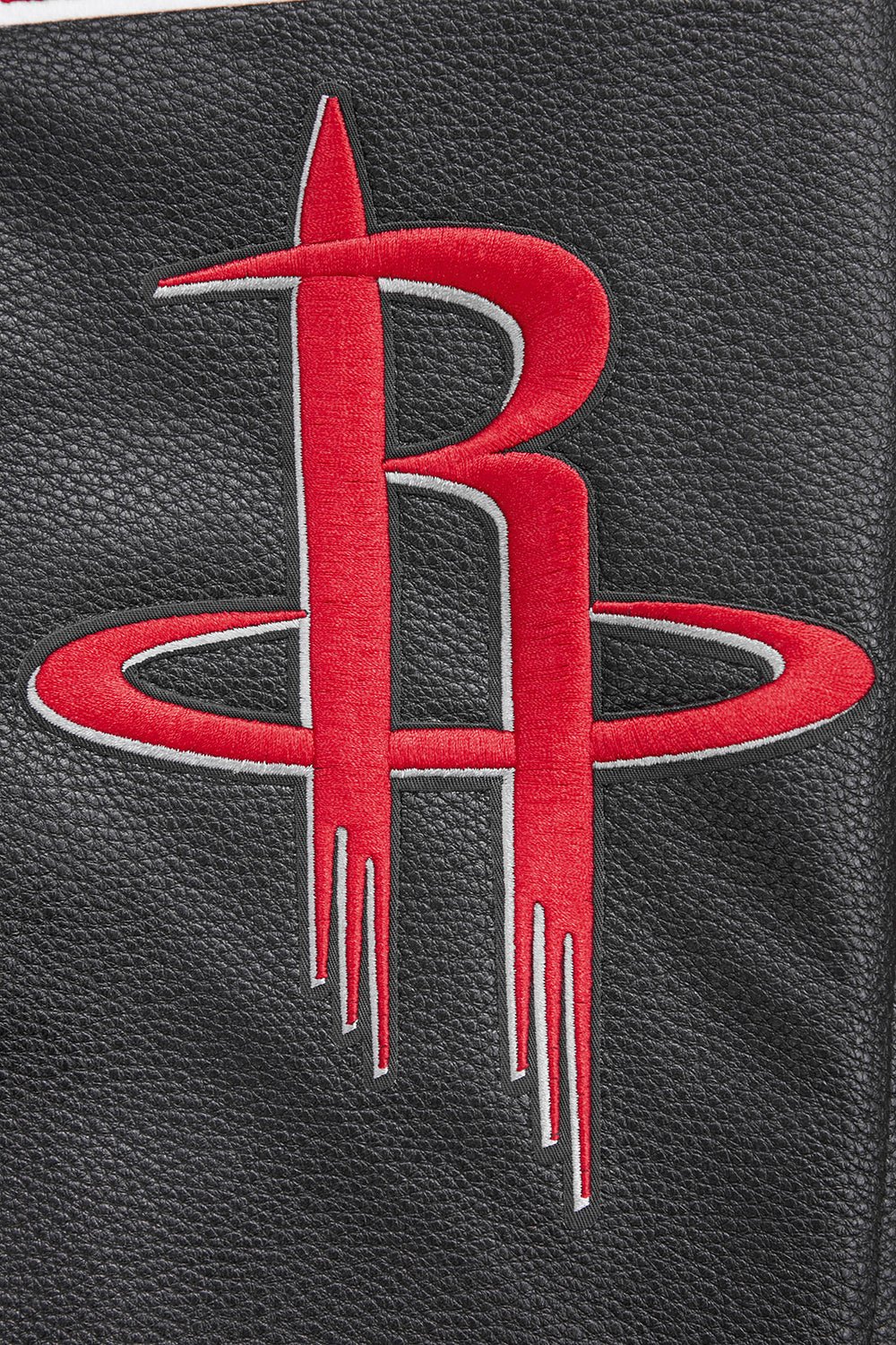 NBA HOUSTON ROCKETS MASHUP RIB WOOL VARSITY JACKET - Rare Leather