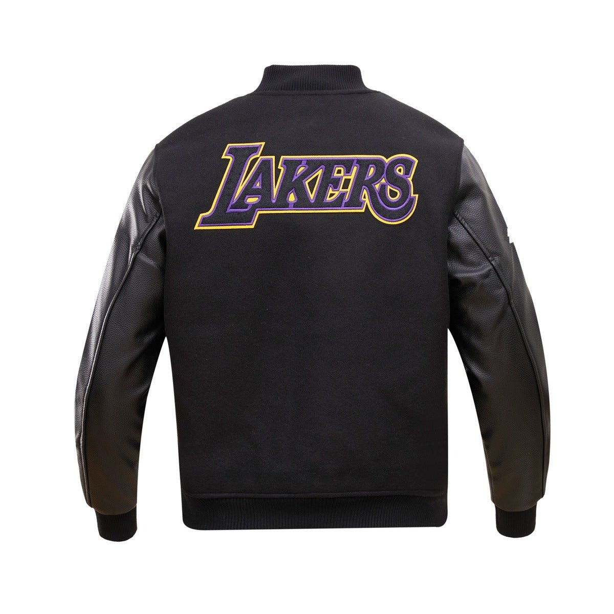 NBA LOS ANGELES LAKERS CLASSIC WOOL VARSITY JACKET - Rare Leather