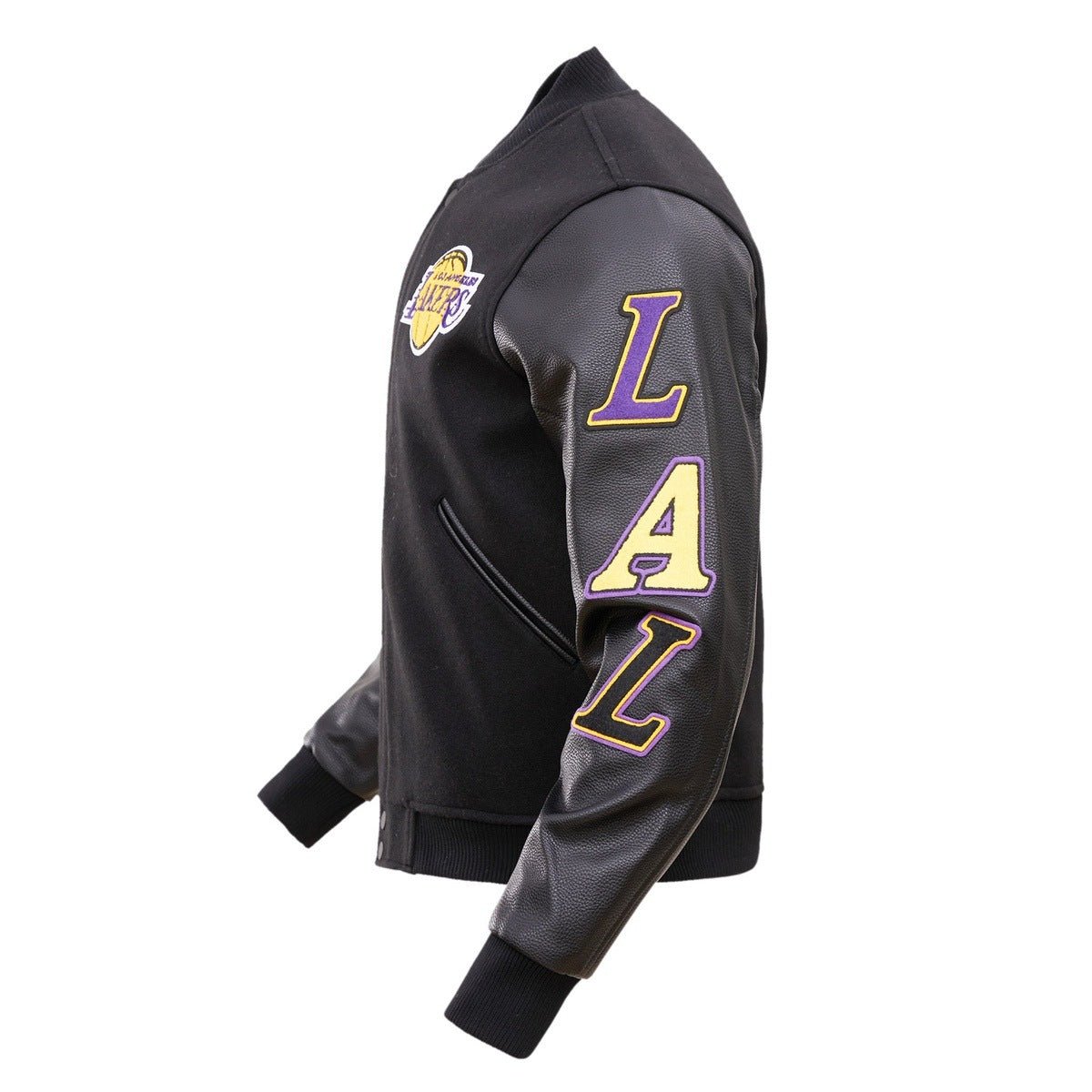 NBA LOS ANGELES LAKERS CLASSIC WOOL VARSITY JACKET - Rare Leather