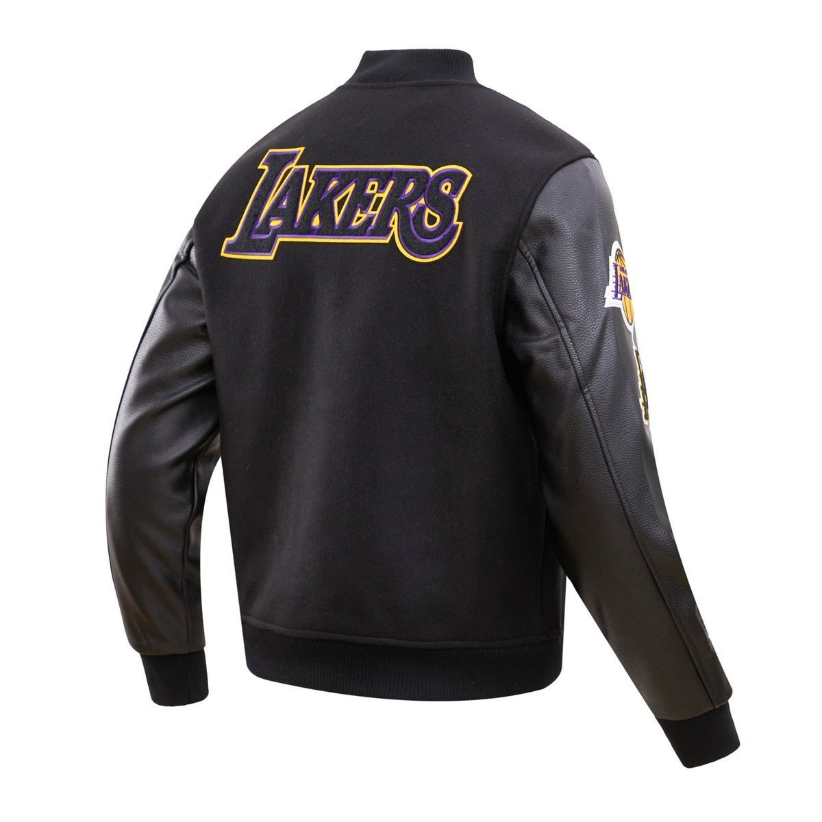 NBA LOS ANGELES LAKERS CLASSIC WOOL VARSITY JACKET - Rare Leather