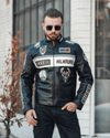 NBA Milwaukee Bucks Men’s Moto Jacket - Rare Leather Order Now !!