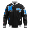 NBA ORLANDO MAGIC MASHUP RIB WOOL VARSITY JACKET - Rare Leather