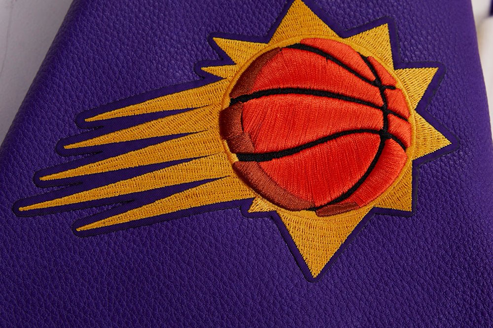 NBA PHOENIX SUNS RETRO CLASSIC WOOL VARSITY JACKET - Rare Leather