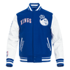 NBA SACRAMENTO KINGS CITY WOOL VARSITY JACKE - Rare Leather