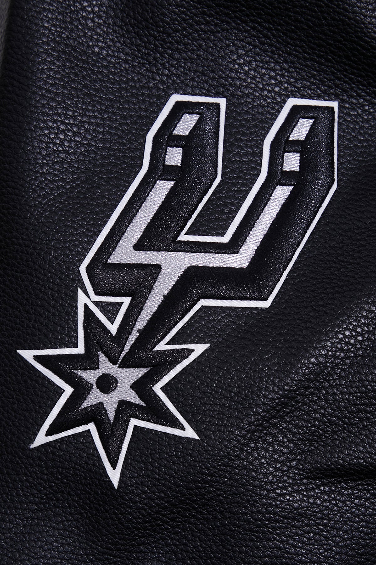 NBA SAN ANTONIO SPURS RETRO CLASSIC WOOL VARSITY JACKET - Rare Leather
