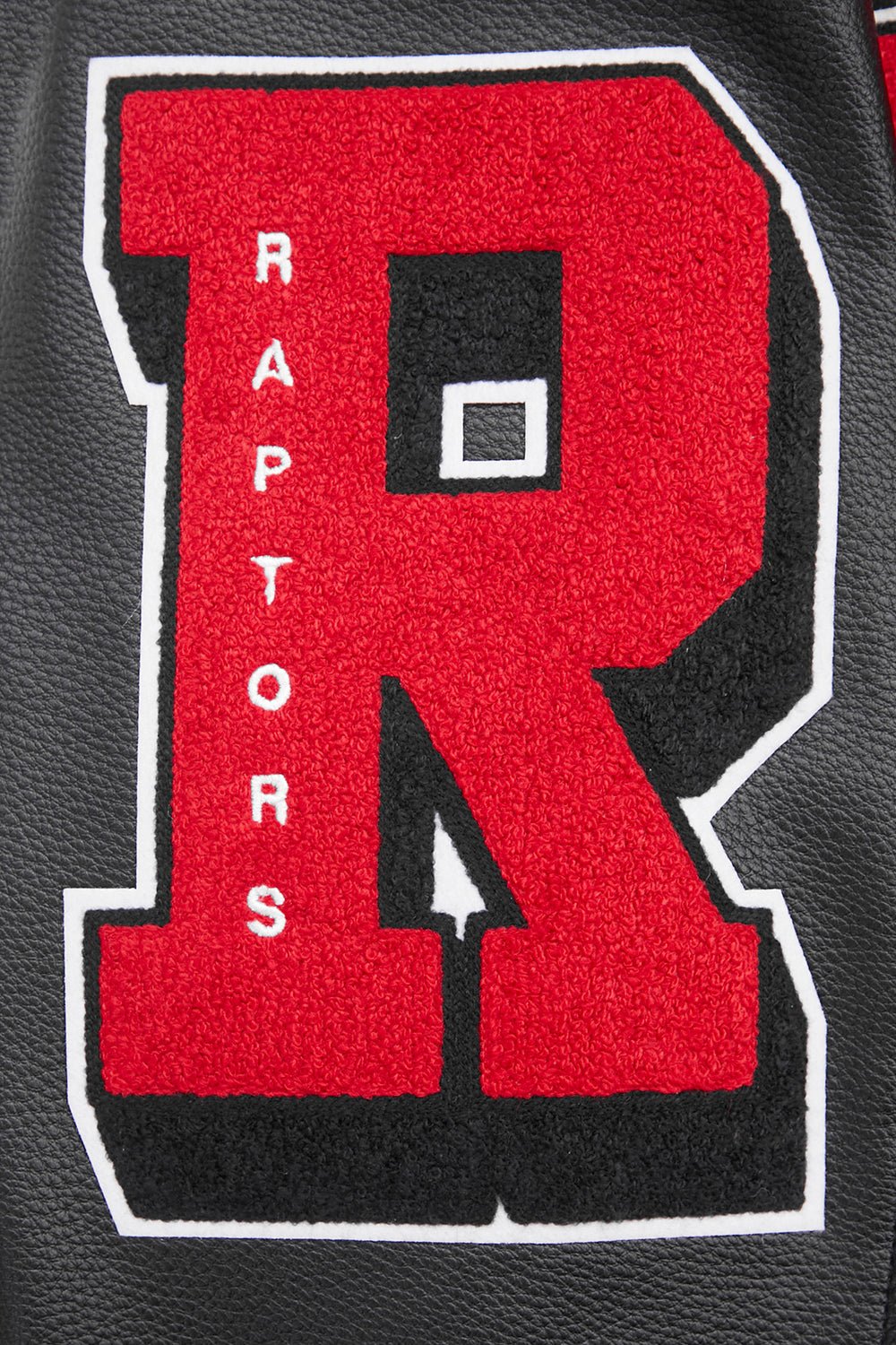 NBA TORONTO RAPTORS MASHUP WOOL VARSITY JACKET - Rare Leather