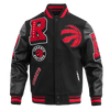 NBA TORONTO RAPTORS MASHUP WOOL VARSITY JACKET - Rare Leather