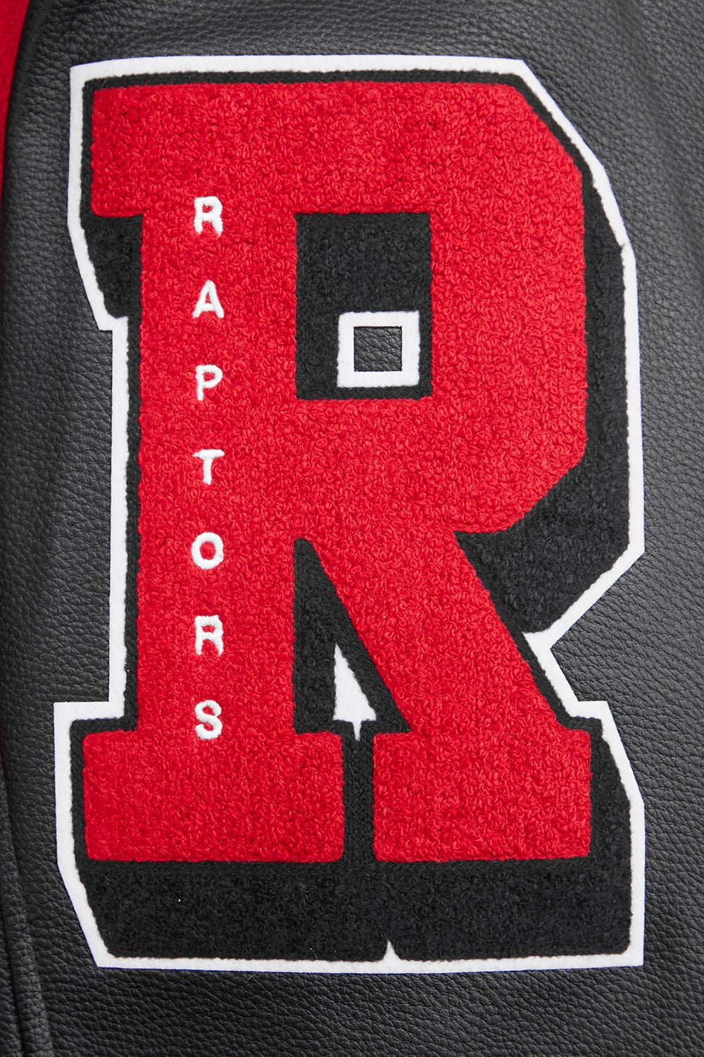 NBA TORONTO RAPTORS MASHUP WOOL VARSITY JACKET - Rare Leather