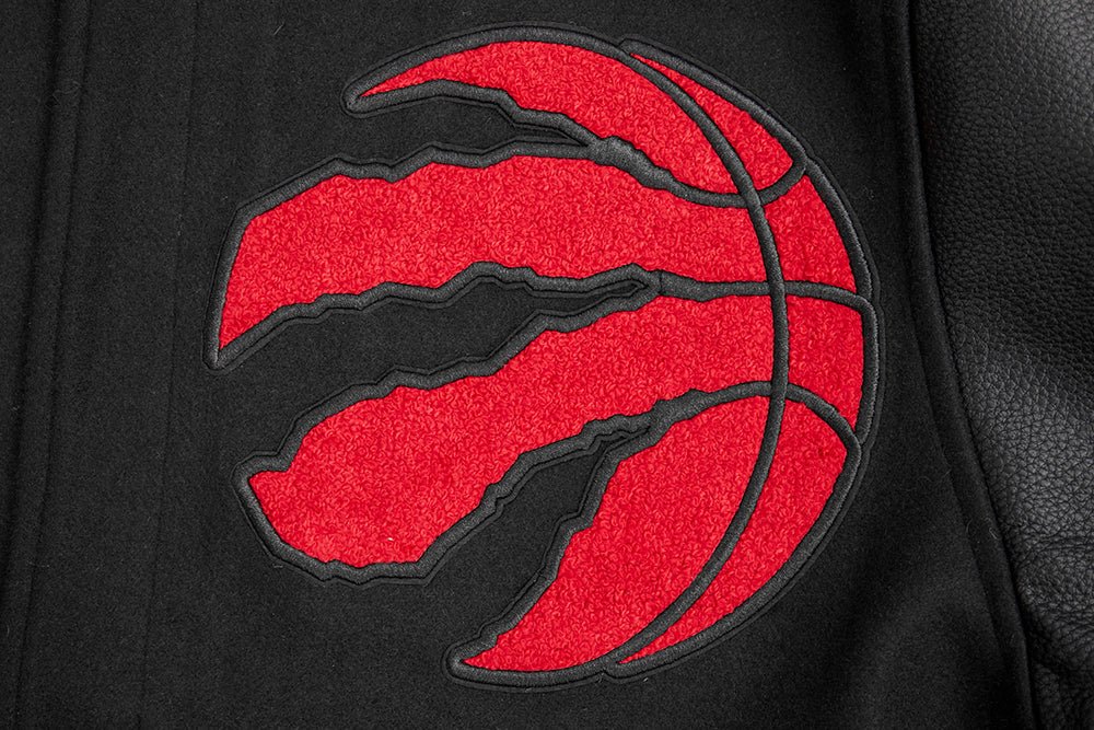 NBA TORONTO RAPTORS MASHUP WOOL VARSITY JACKET - Rare Leather