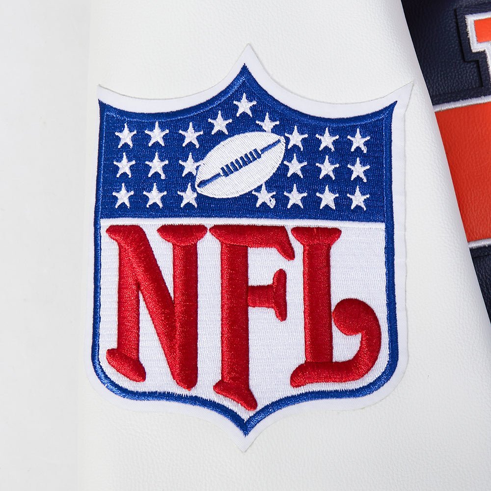 NFL Chicago Bears Best Of Men’s Leather Varsity Jacket - Vox Leather