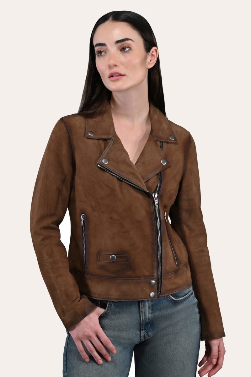 Oakley Biker Jacket - Vox Leather
