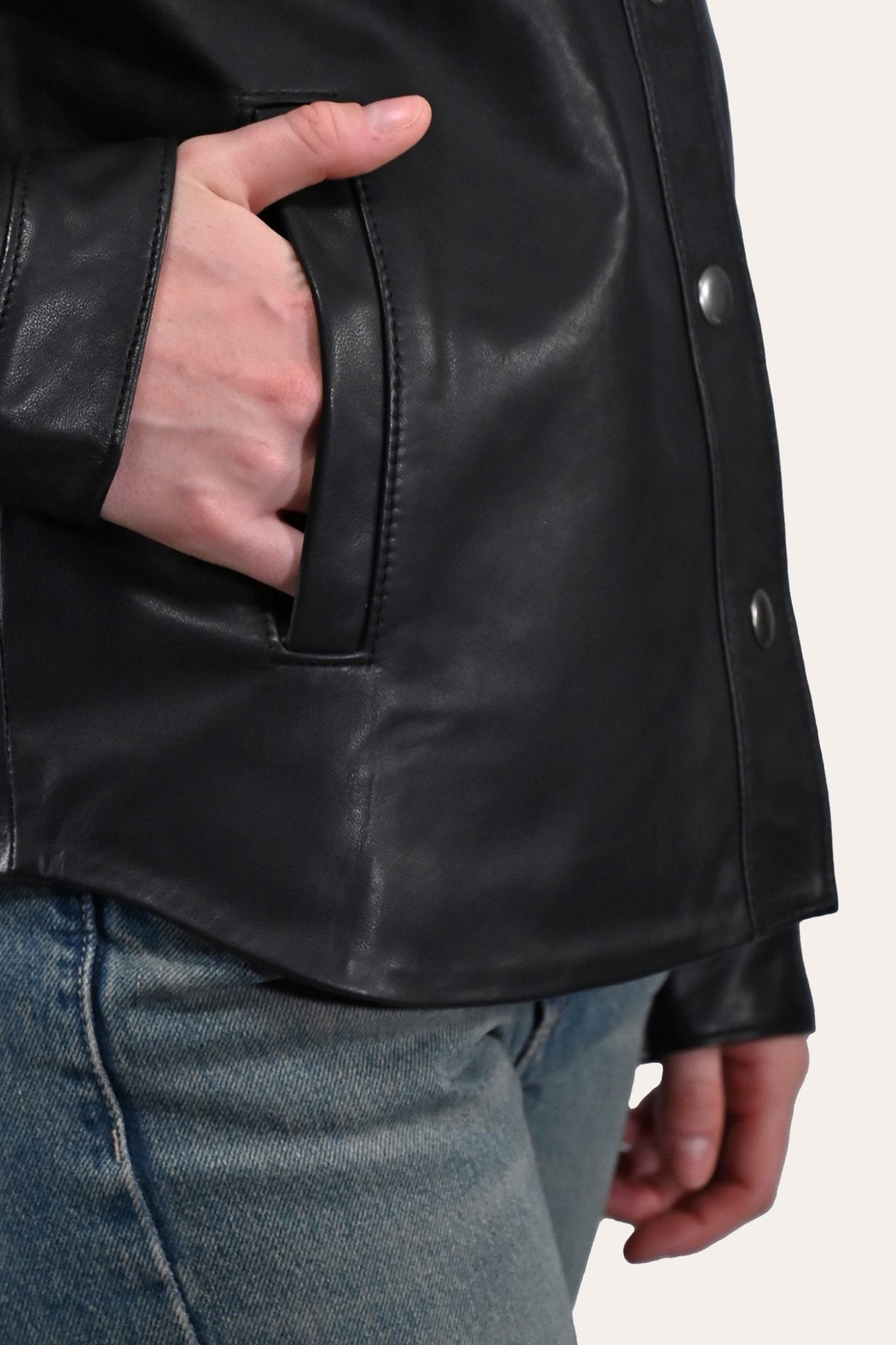 Obadiah Shacket - Rare Leather