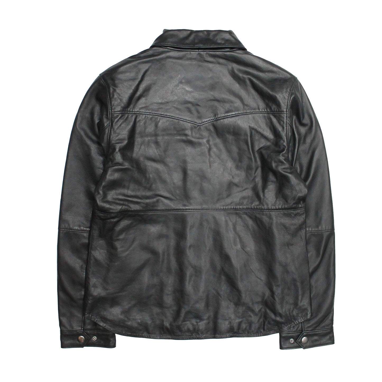 Obadiah Shacket - Rare Leather