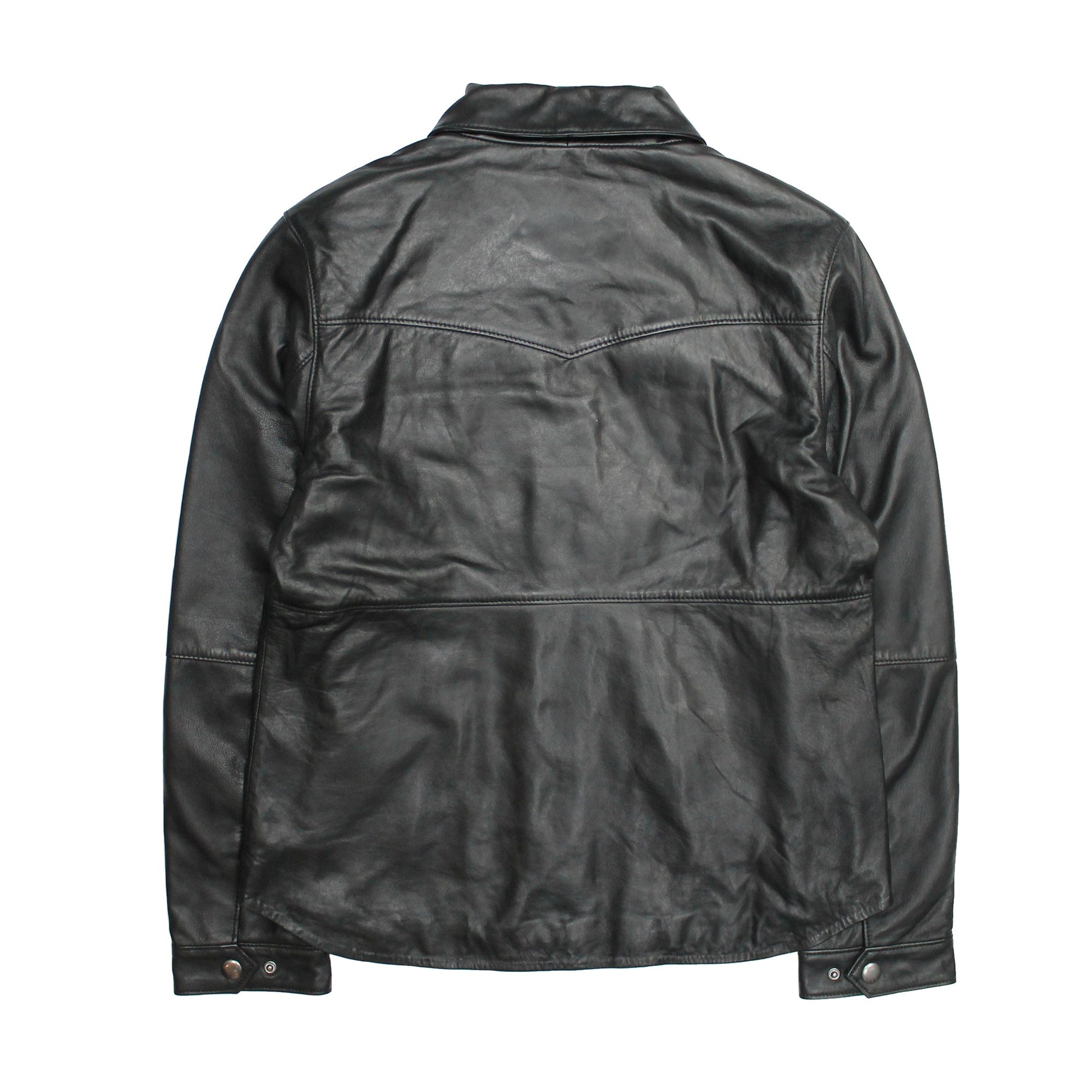 Obadiah Shacket - Rare Leather