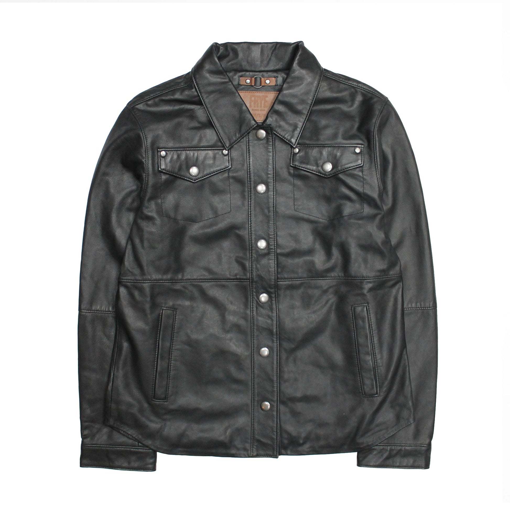 Obadiah Shacket - Rare Leather