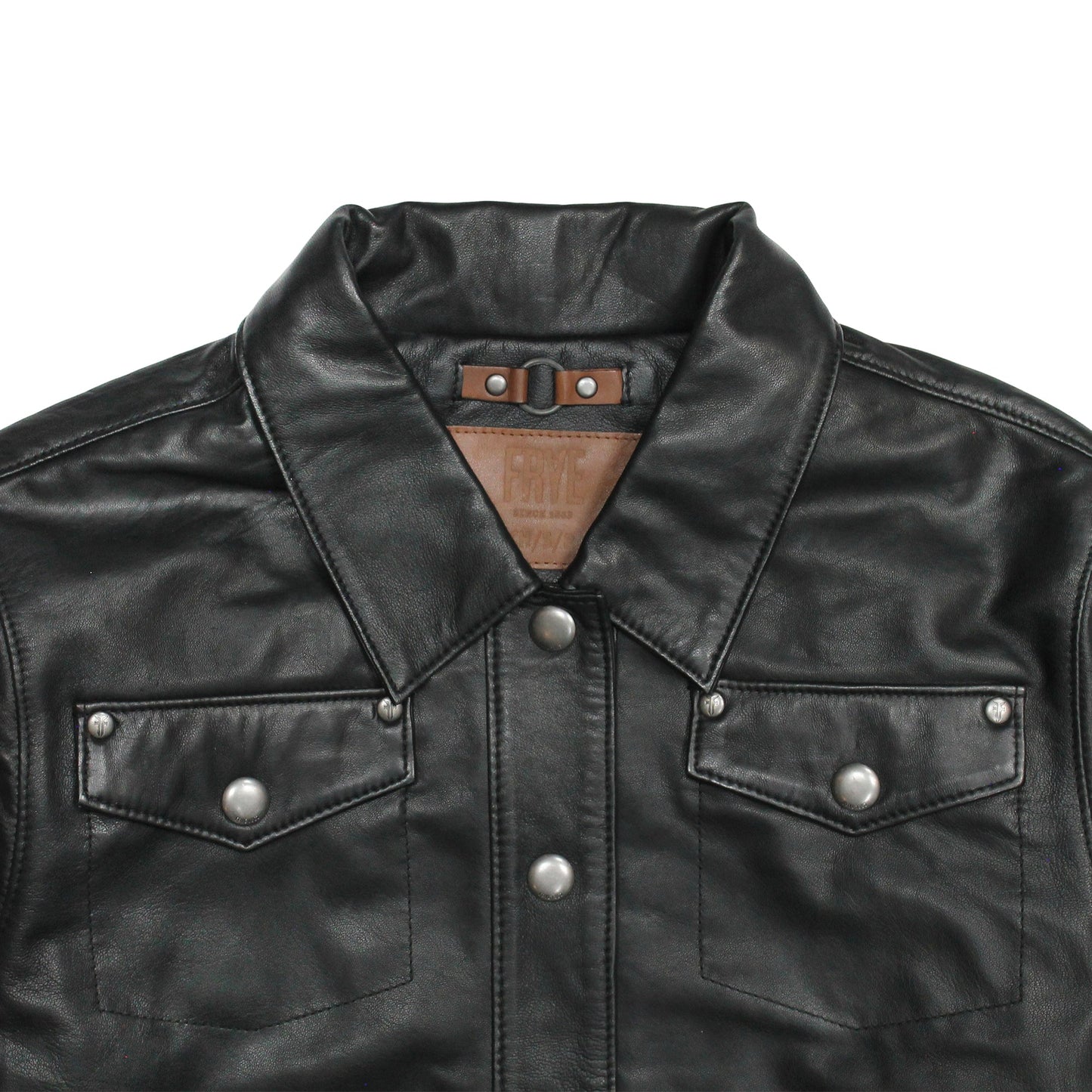 Obadiah Shacket - Rare Leather