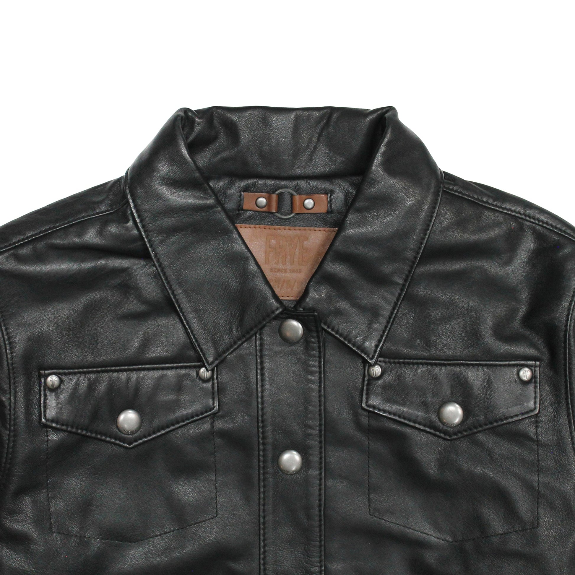 Obadiah Shacket - Rare Leather