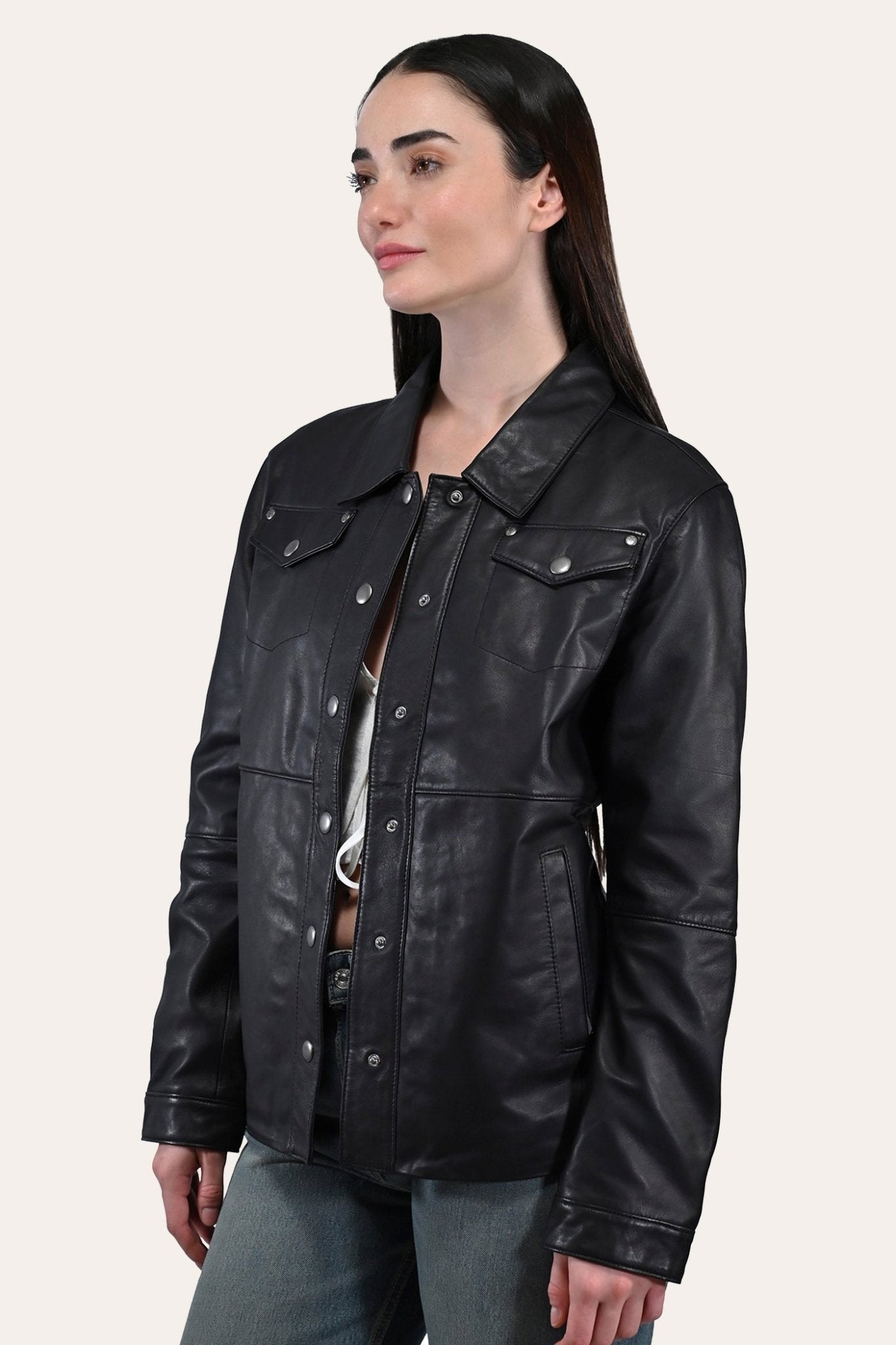 Obadiah Shacket - Rare Leather