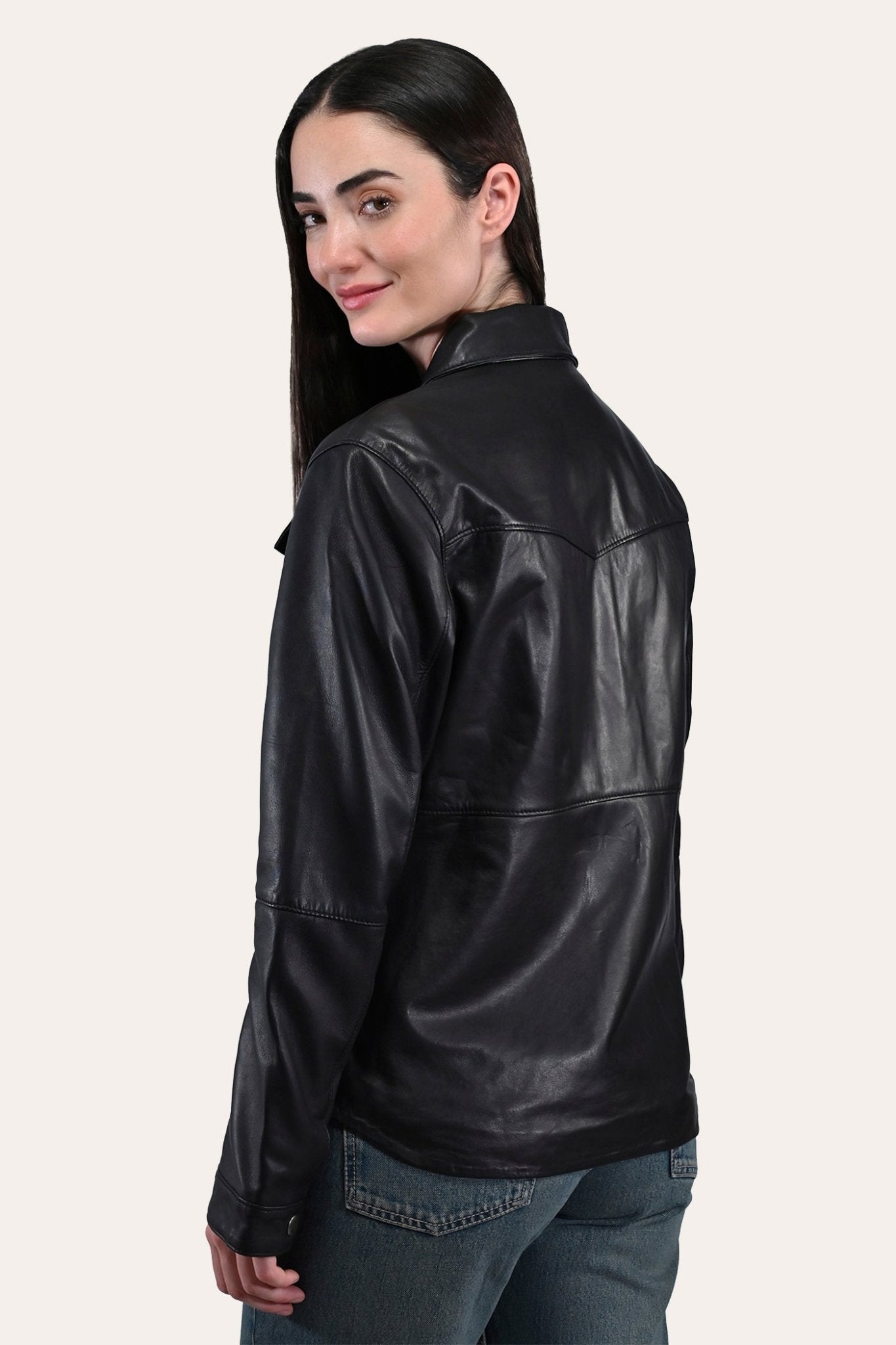 Obadiah Shacket - Rare Leather