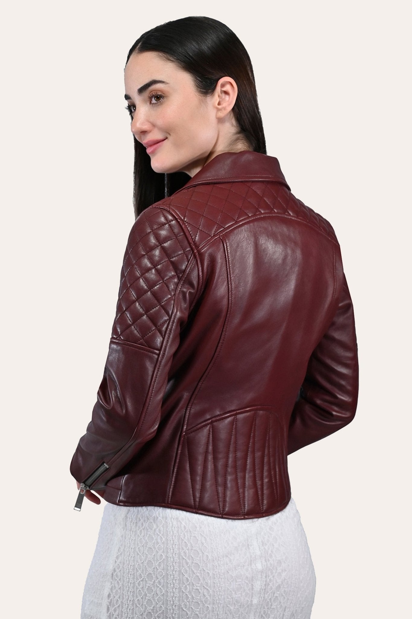 Oklahoma Biker Jacket - Rare Leather