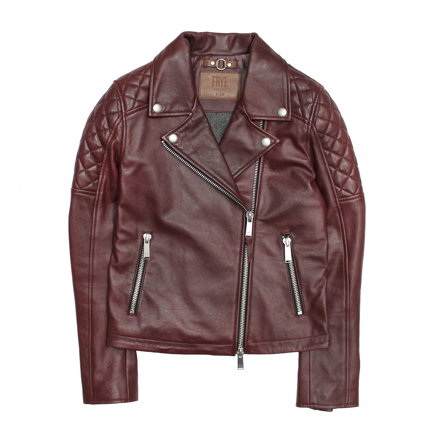 Oklahoma Biker Jacket - Rare Leather