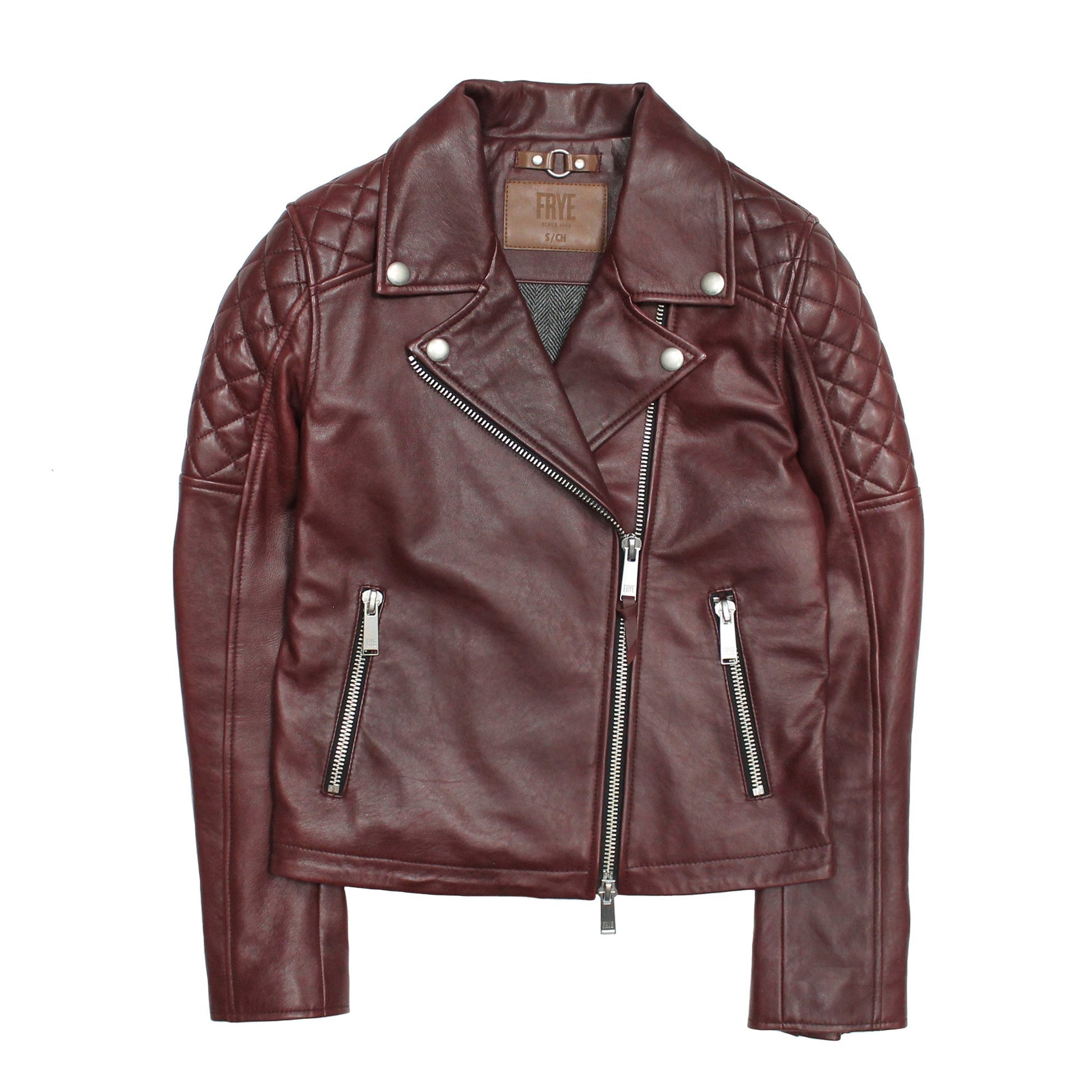 Oklahoma Biker Jacket - Rare Leather