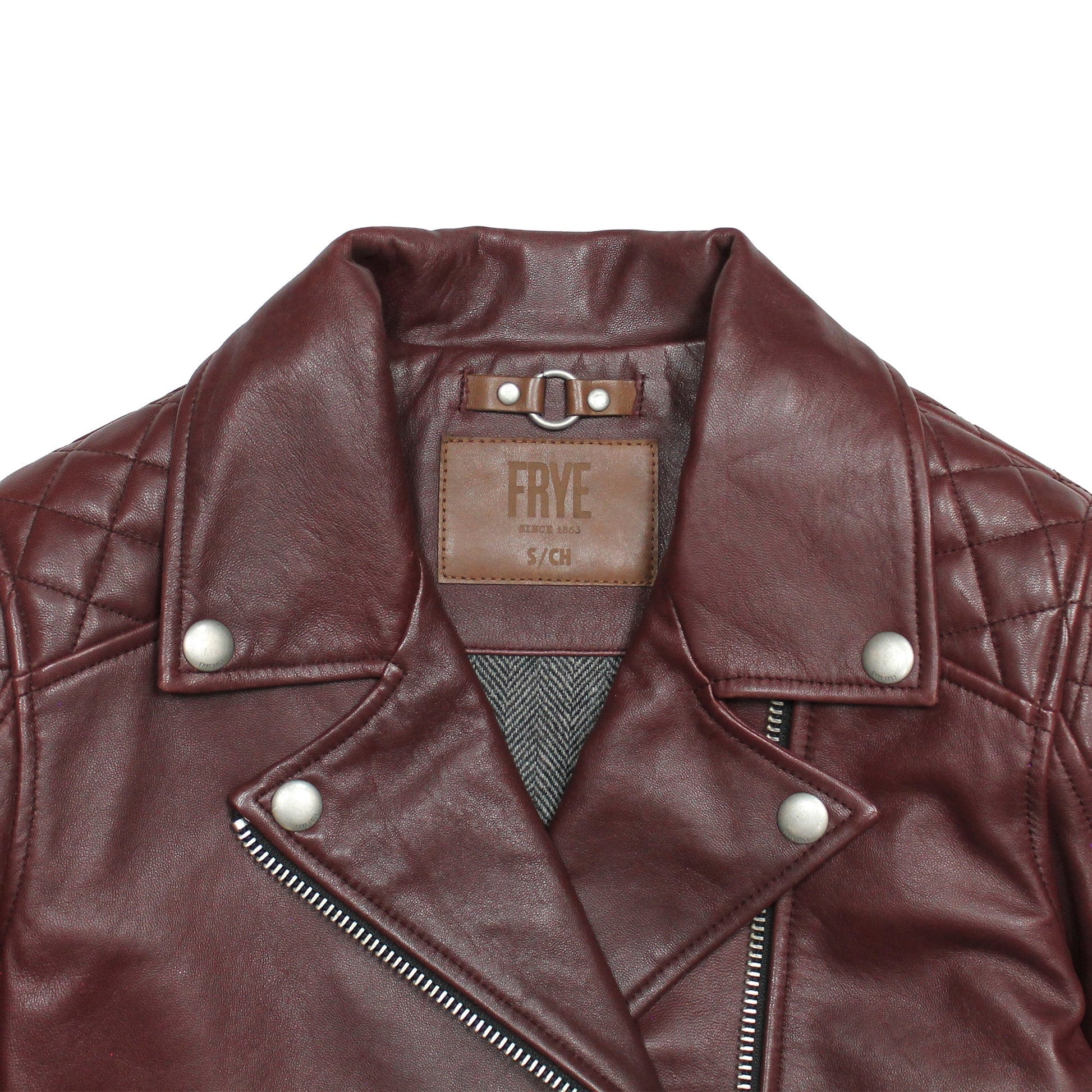 Oklahoma Biker Jacket - Rare Leather