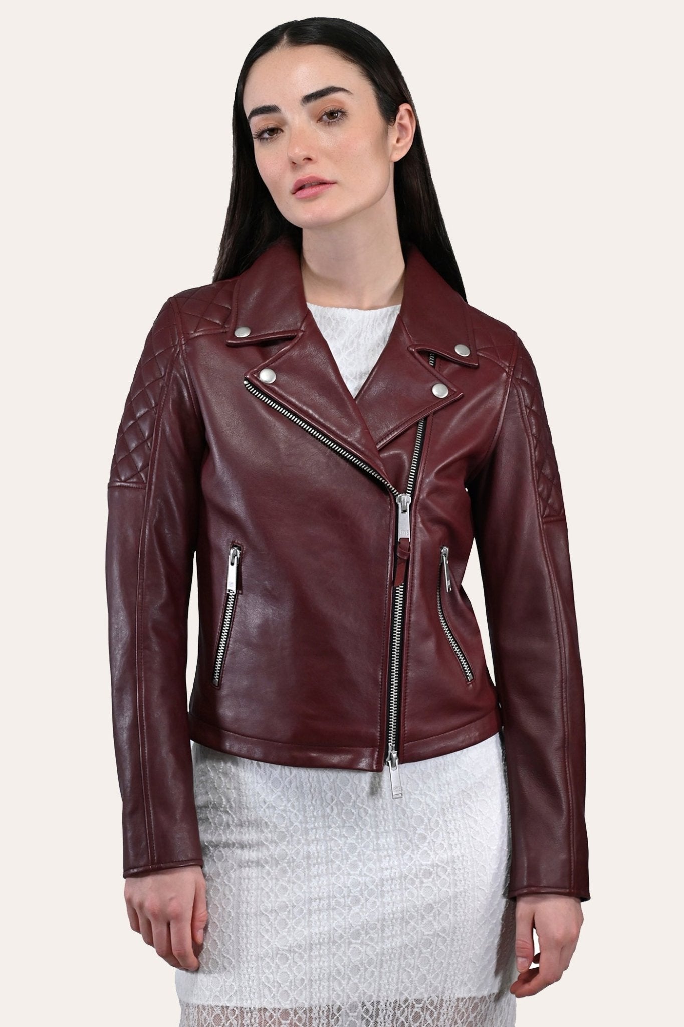 Oklahoma Biker Jacket - Rare Leather