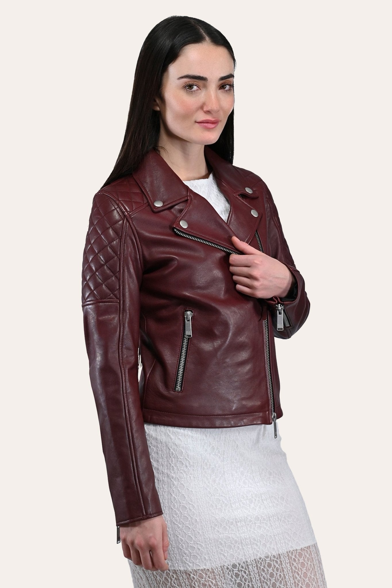 Oklahoma Biker Jacket - Rare Leather