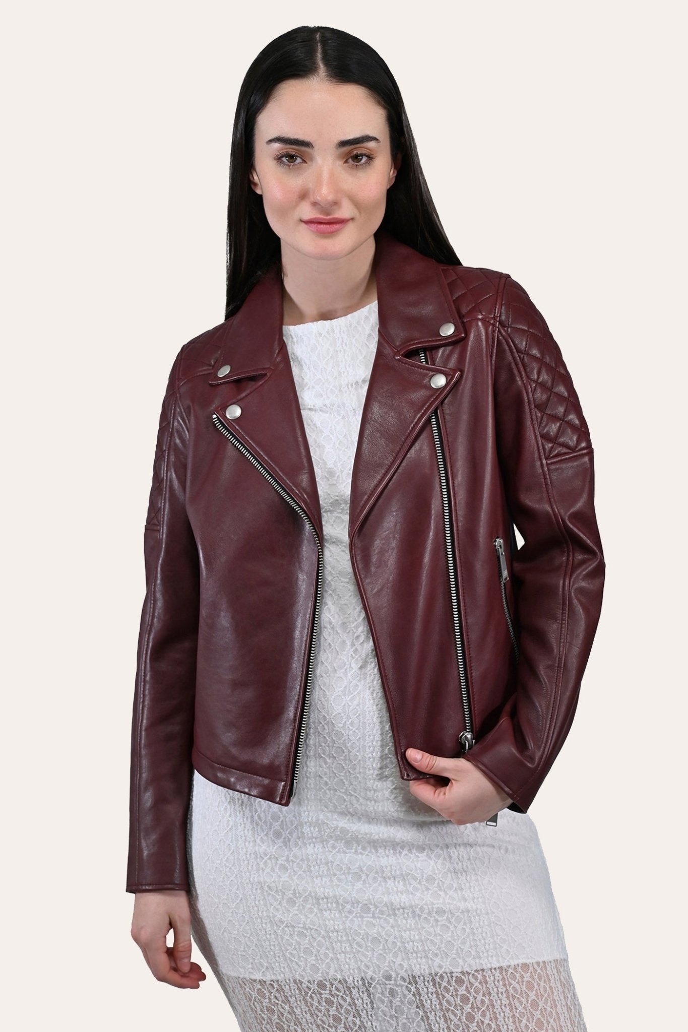 Oklahoma Biker Jacket - Rare Leather