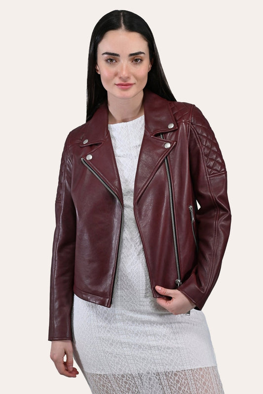 Oklahoma Biker Jacket - Rare Leather