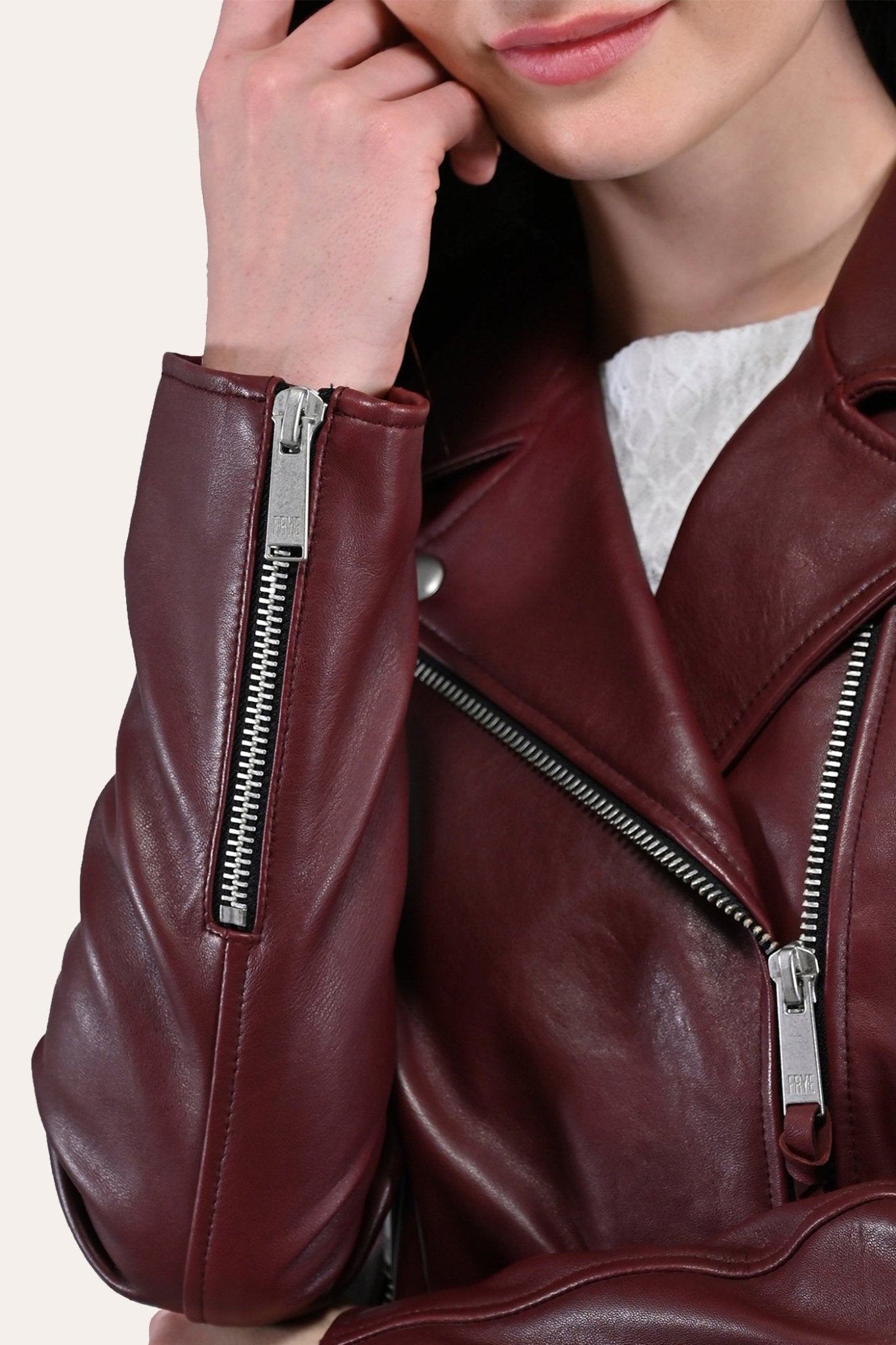 Oklahoma Biker Jacket - Rare Leather