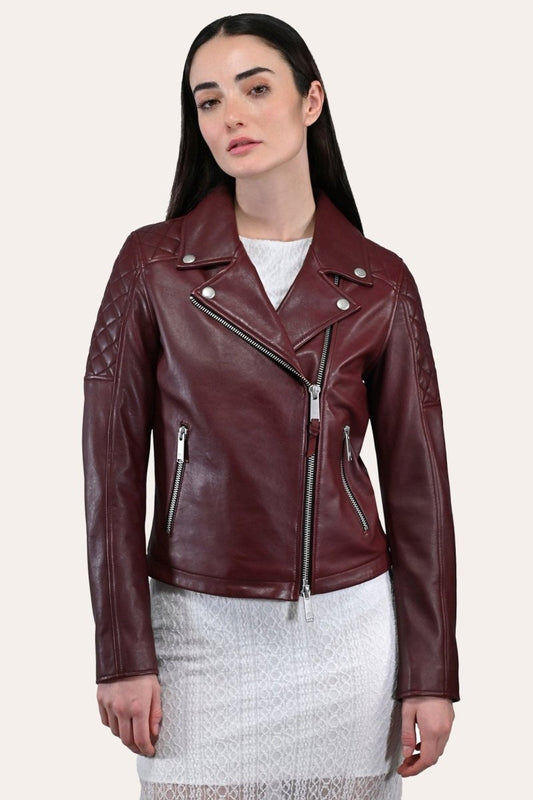 Oklahoma Biker Jacket - Vox Leather