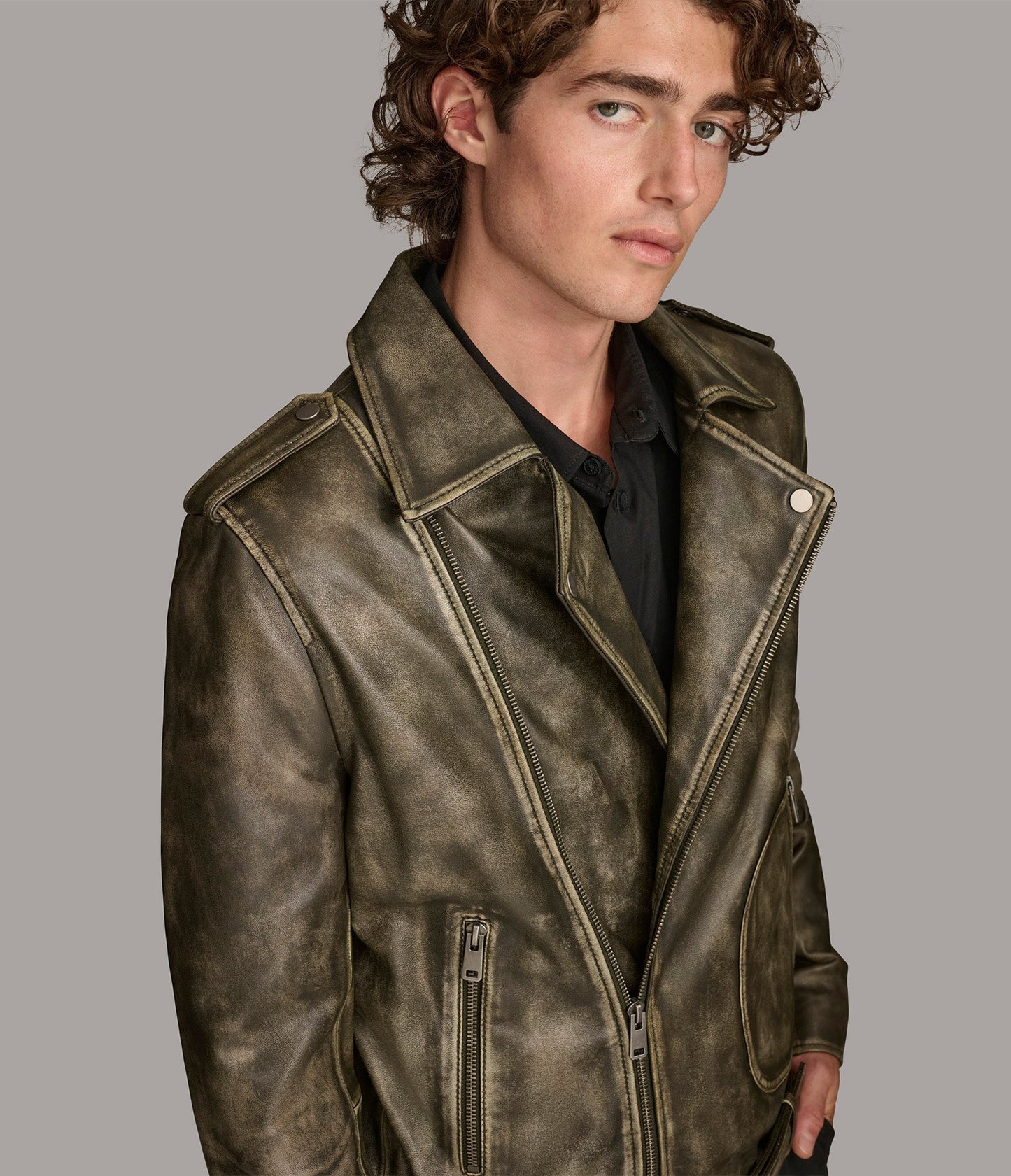 Oscar Moto Jacket - Rare Leather