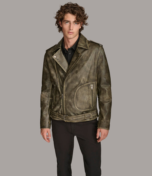 Oscar Moto Jacket - Rare Leather