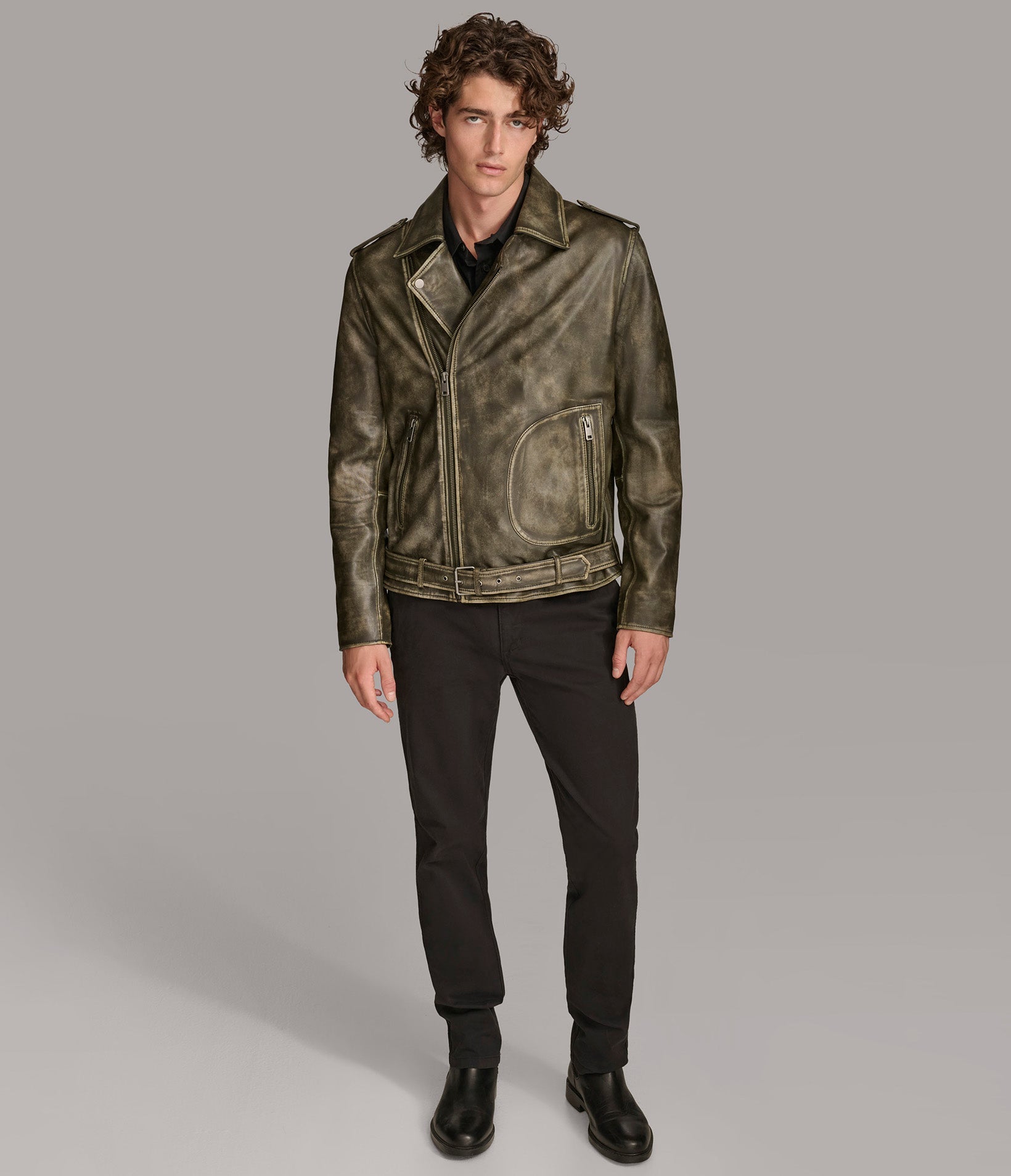 Oscar Moto Jacket - Rare Leather