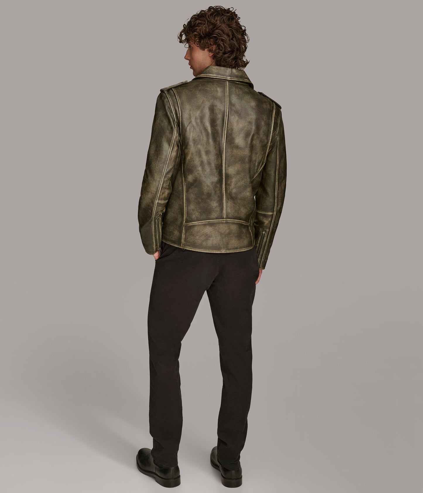 Oscar Moto Jacket - Rare Leather