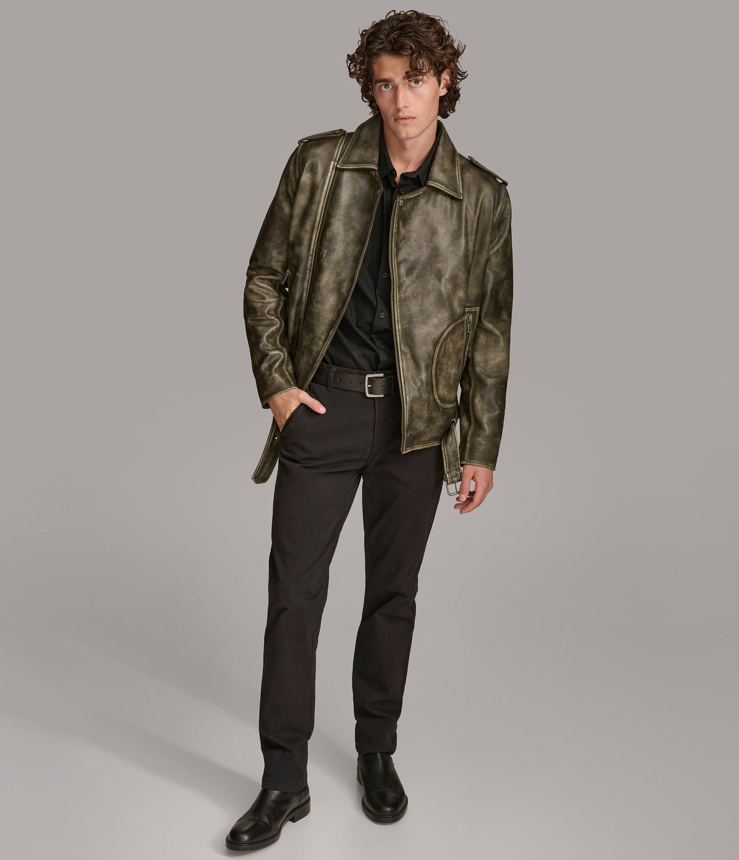 Oscar Moto Jacket - Rare Leather