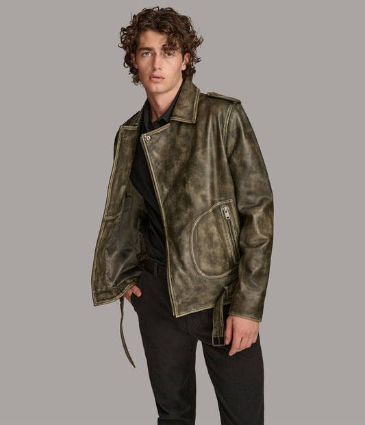 Oscar Moto Jacket - Vox Leather