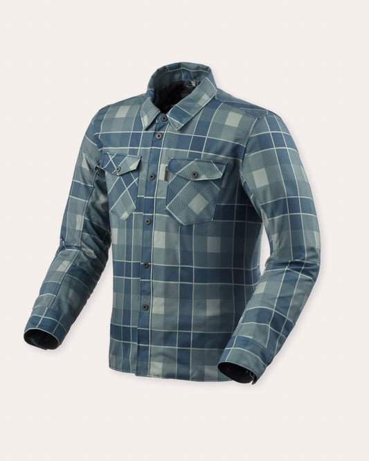 Overshirt Bison 2 H2O | Dark Navy - Vox Leather